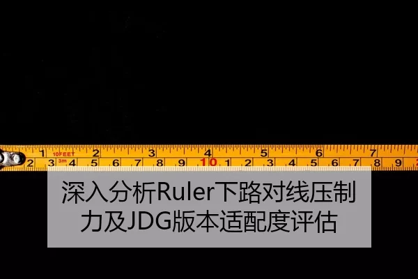深入分析Ruler下路对线压制力及JDG版本适配度评估