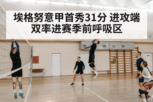 埃格努意甲首秀31分 进攻端双率进赛季前呼吸区